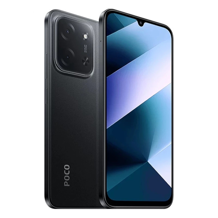 شیائومی مدل Poco C85 4G دو سیم کارت ظرفیت 128 گیگابایت و رم 6 گیگابایت