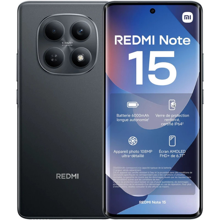 شیائومی مدل Redmi Note 15 4G دو سیم کارت ظرفیت 256 گیگابایت و رم 8 گیگابایت