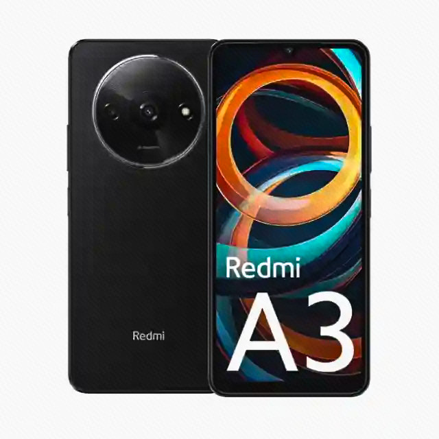 شیائومی مدل Redmi A3 دو سیم کارت ظرفیت 128 گیگابایت و رم 4 گیگابایت