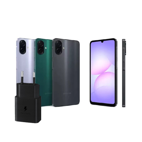سامسونگ مدل Galaxy A07 دو سیم کارت ظرفیت 128گیگابایت و رم 6 گیگابایت با شارژر